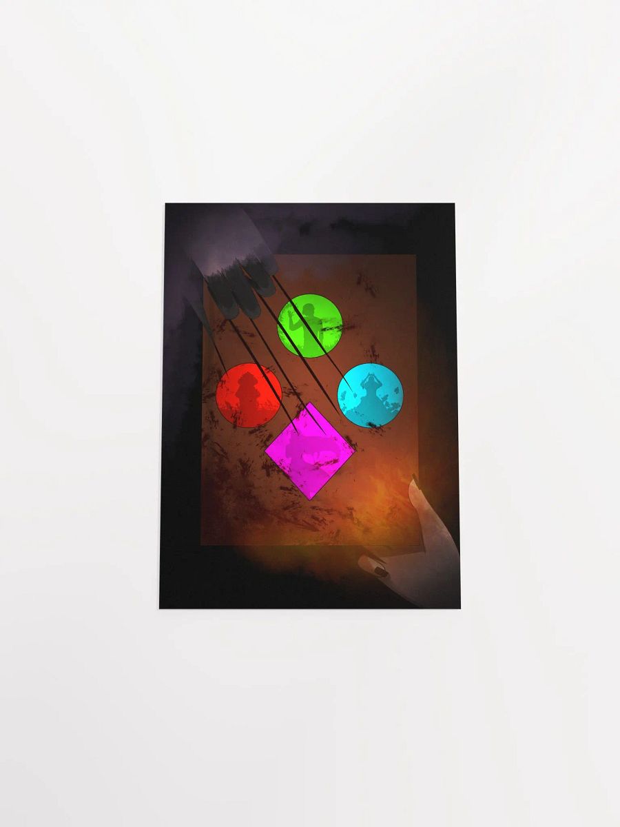 Inevitable Destiny Season 2 Poster Print product image (7)
