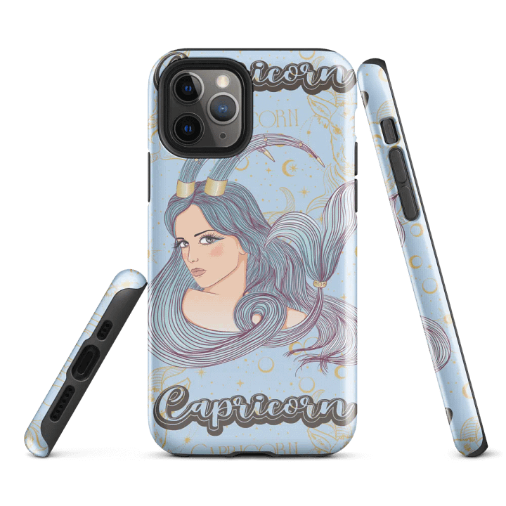 Capricorn Sea Goddess Tough iPhone® Case product image (2)