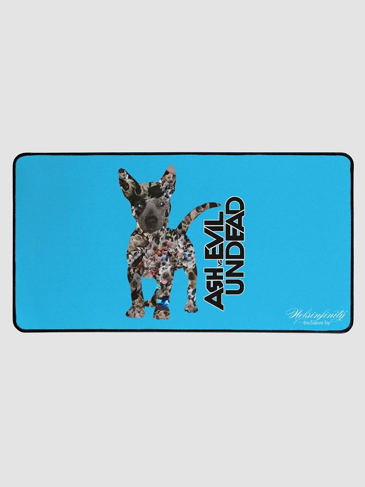 Ash vs Evil Undead Desk Mat (Neon Blue) product image (1)