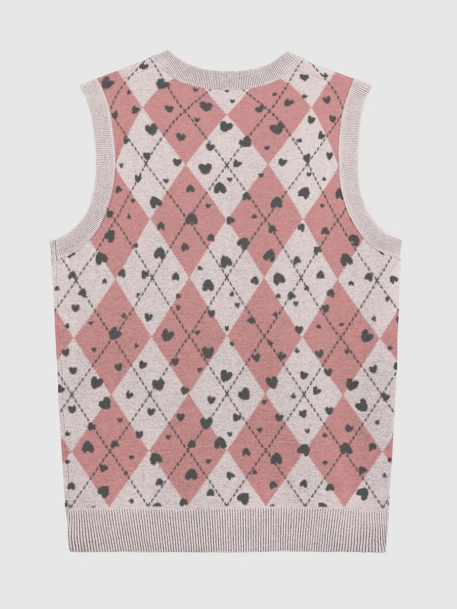 Diamond Dream Knitted Vest product image (9)