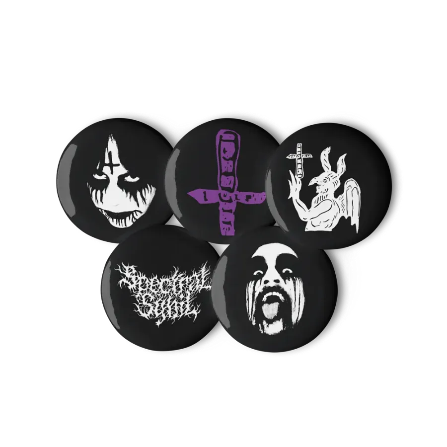 Mysteriis Leporis Aeterni Pin Set product image (1)