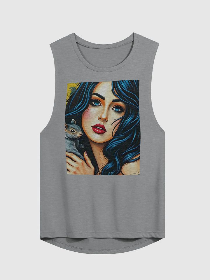 Whimsical Squirrel Whisperer Muscle Tank product image (1)