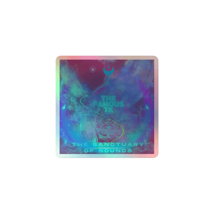 Cosmic Wave Sticker product image (1)