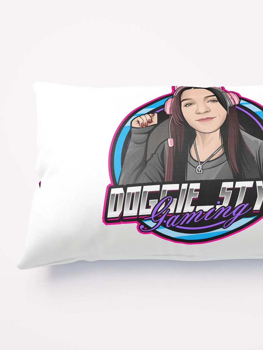 Neon Retro-Futuristic Pillow product image (3)