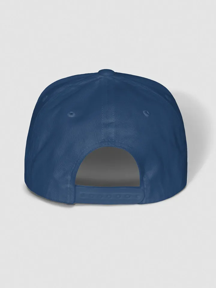 Gorra plana con cierre a presión | Fe que da vida product image (2)