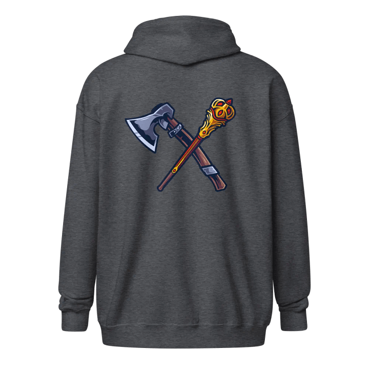 Weapons Of Choice - Zip-Up Hoodie product image (1)