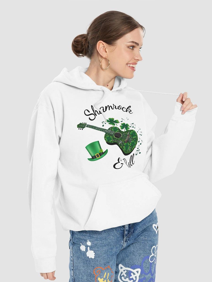 Shamrock & Roll Hoodie product image (5)