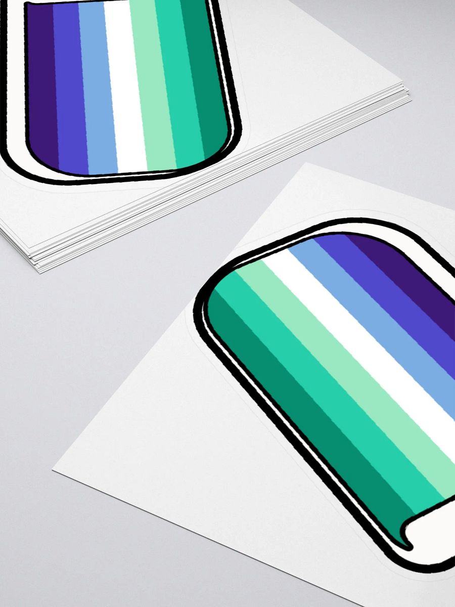 Gay Popsicle Sticker product image (4)