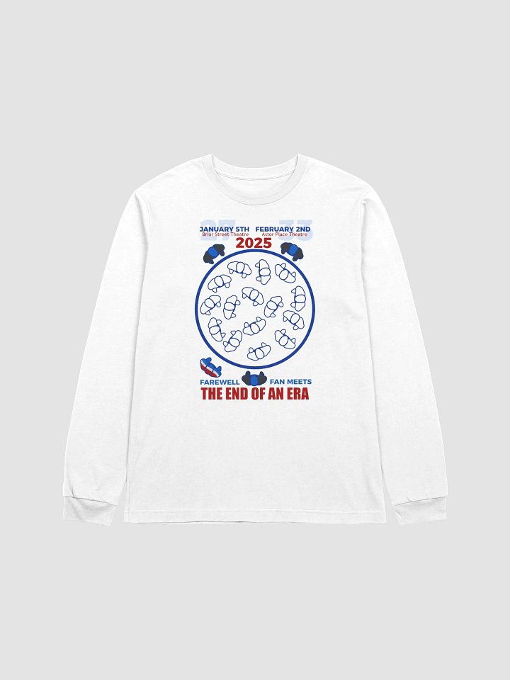 Blue Man Group's Farewell to An Era Fan Long Sleeve Shirt product image (1)