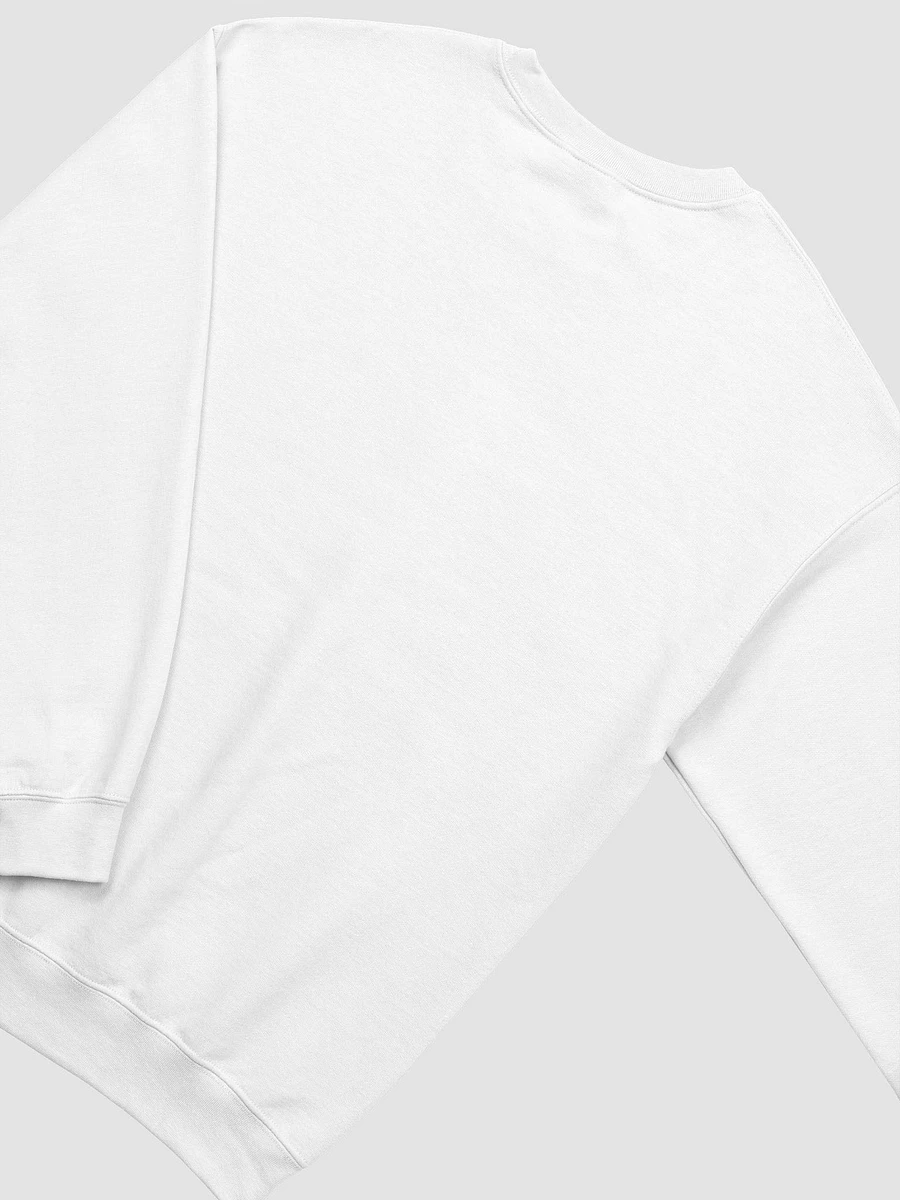 Threads of Power Sweatshirt (Logo) (White) product image (4)