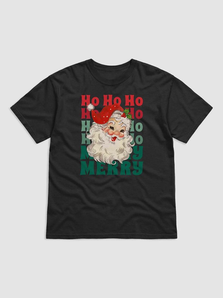 Ho Ho Ho Merry Merry Retro Santa product image (2)