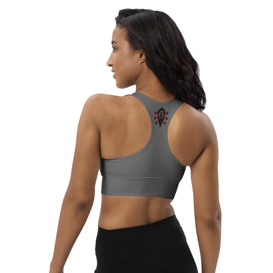 oni BARBELL CLUB GRAY sports bra product image (6)
