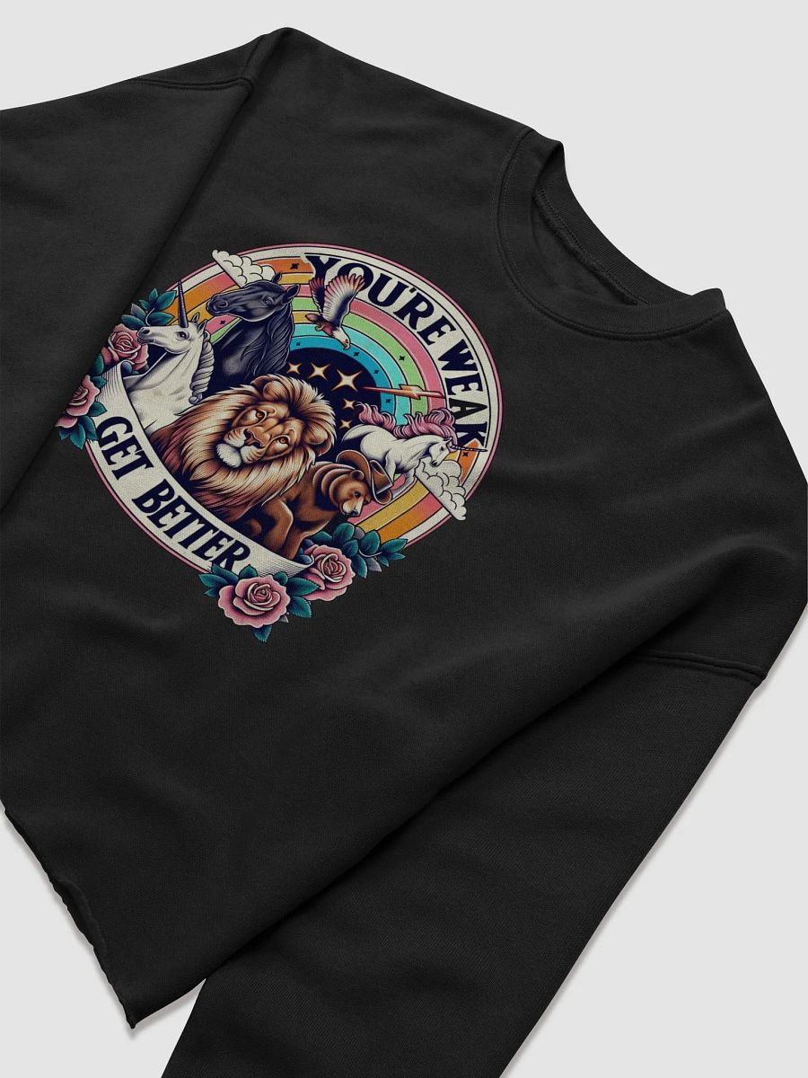 YWGB Long Sleeve Crop Top product image (5)