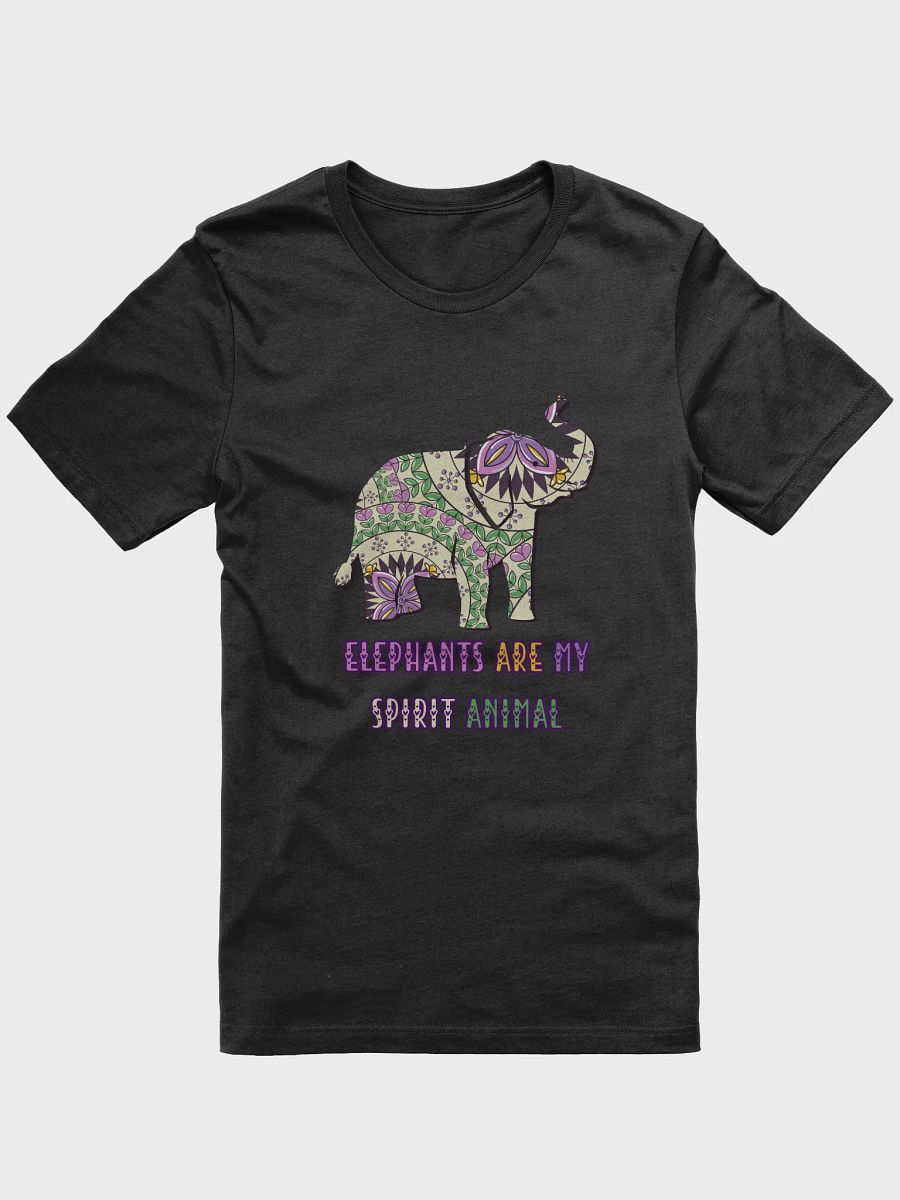 Whimsical Elephant Spirit T-Shirt product image (1)