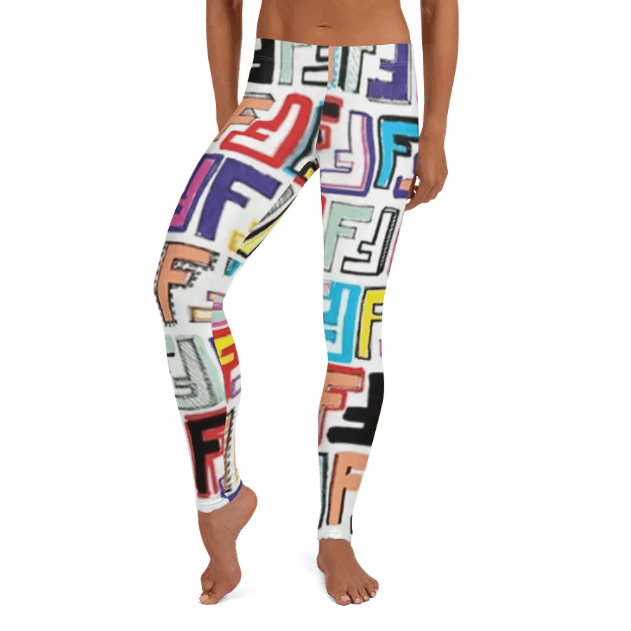 Leggings – Luxury Logo Print for Sophisticated & High-End Style product image (9)