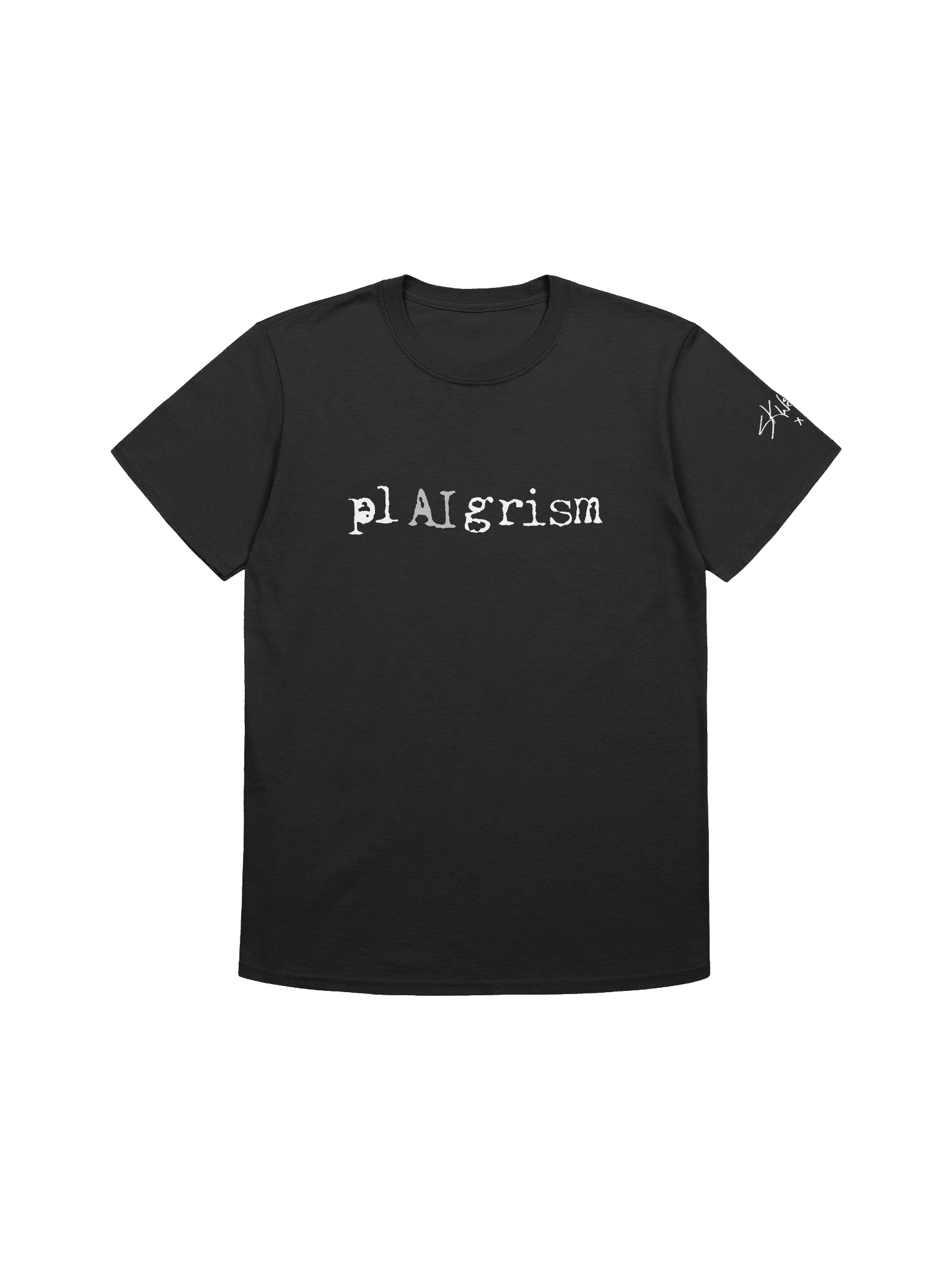 PLaiGRISM TEE product image (1)