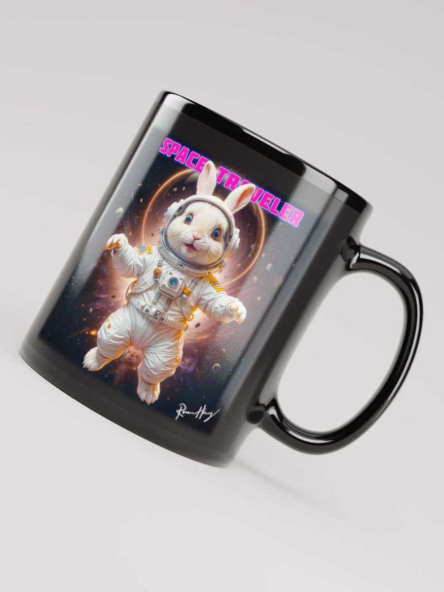 Happy bunny - Space traveler product image (4)