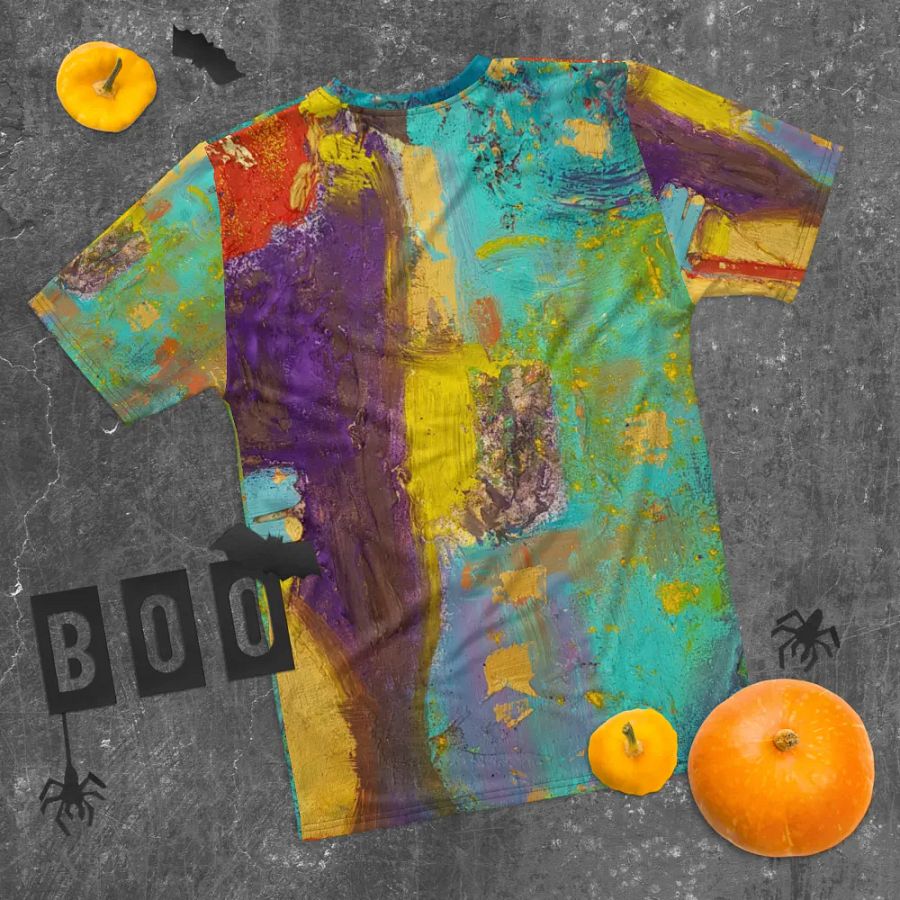 original artwork by b.reters printed on tshirt, beautiful colours product image (10)