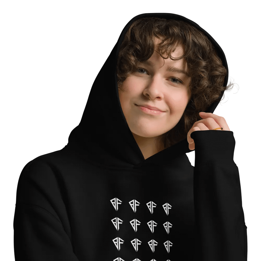 Black Logo Hoodie product image (9)