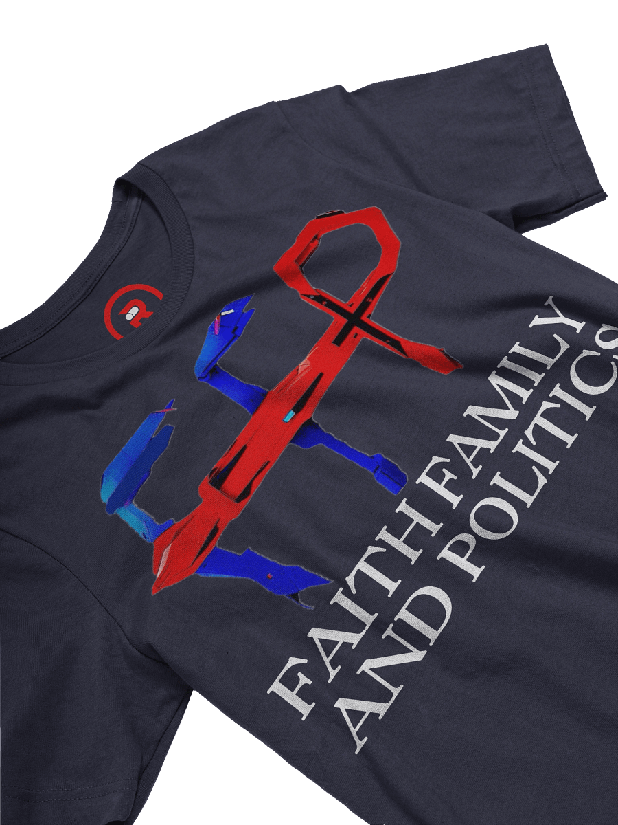 Faith Family and Politics Logo Tee product image (15)