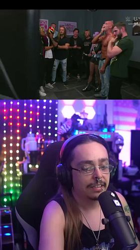 Tag divison is shook after seeing the Wyatts Video #wwe #smackdown #wwesmackdown #wweraw #prowrestling #prowrestlingtiktok #w...