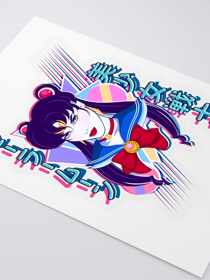 Patrick Nagel + Sailor Moon - Stickers product image (2)