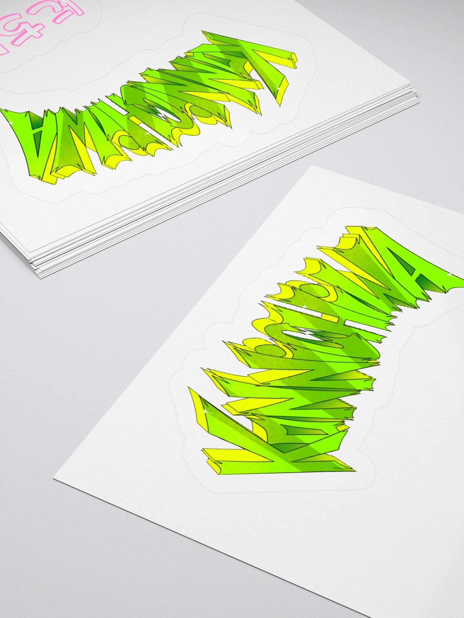 KONNICHIWA - Kiss Cut Stickers product image (12)