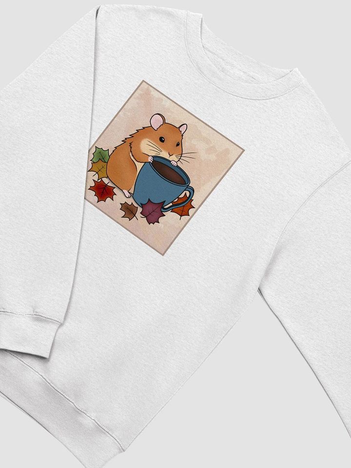 Coffee Hamster Premium Sweatshirt product image (2)