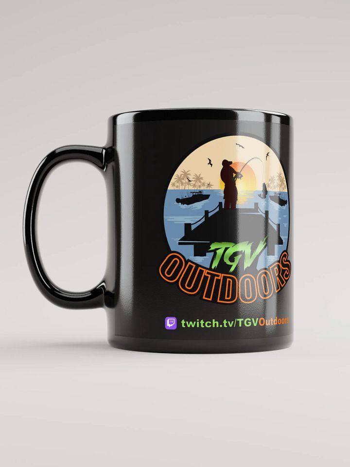 TGVOutdoors Coffee Mug (Black) product image (2)