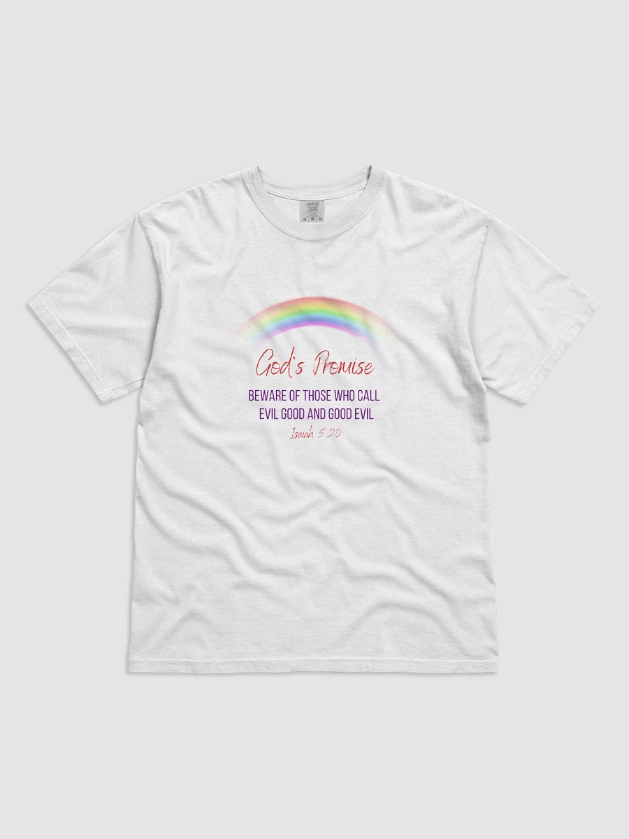God's Rainbow Heavyweight T-Shirt product image (1)