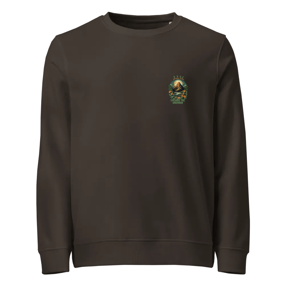 Serenity organic cotton sweatshirt product image (1)