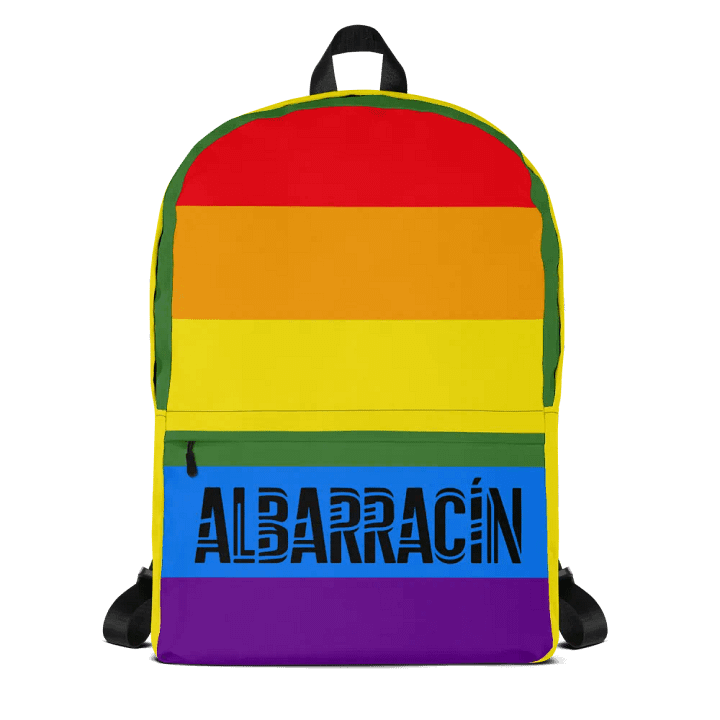Albarracin Barcode Pride Backpack [00007] product image (1)
