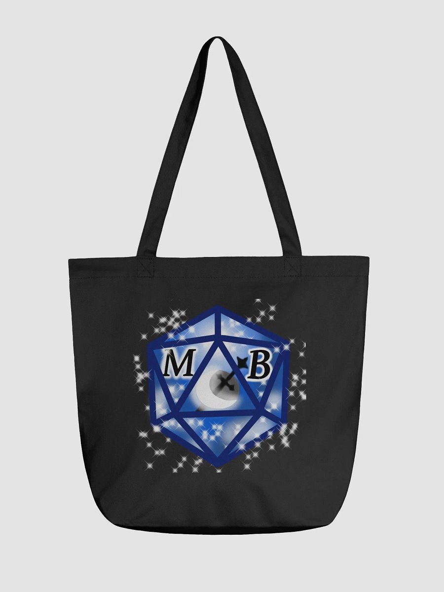 Moonblade- D20 Eco-Friendly Tote Bag product image (1)