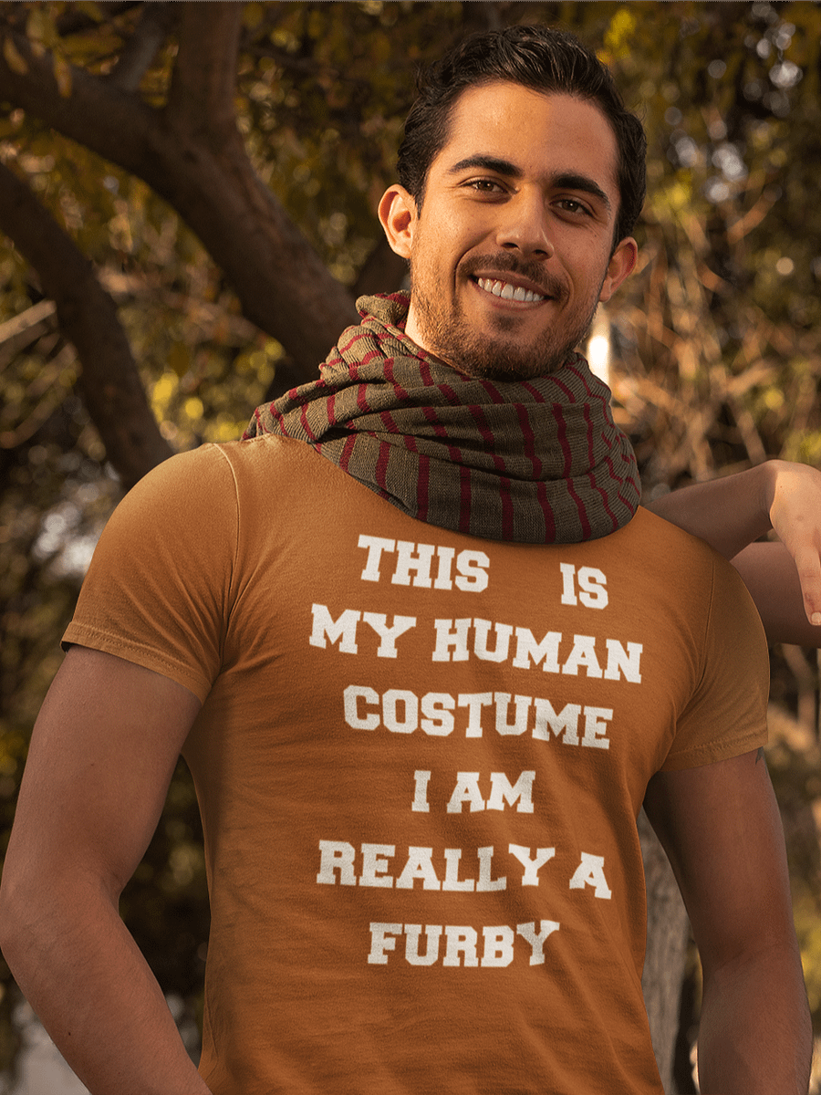 Human Costume Furby edition supersoft unisex t-shirt product image (1)