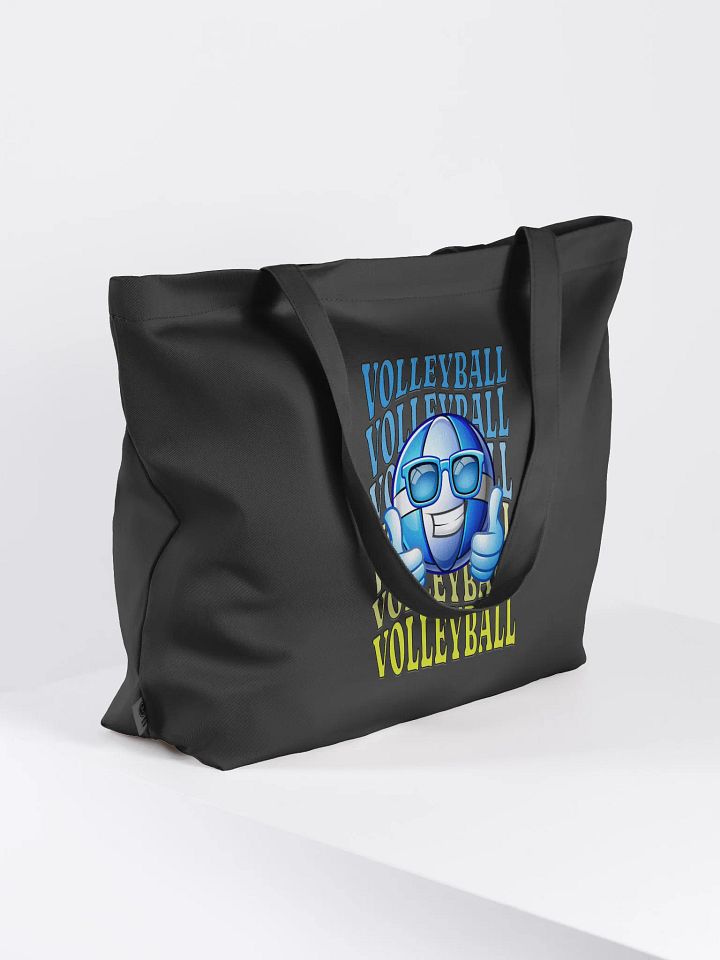 Thumbs Up Volleyball Organic Tote Bag product image (1)