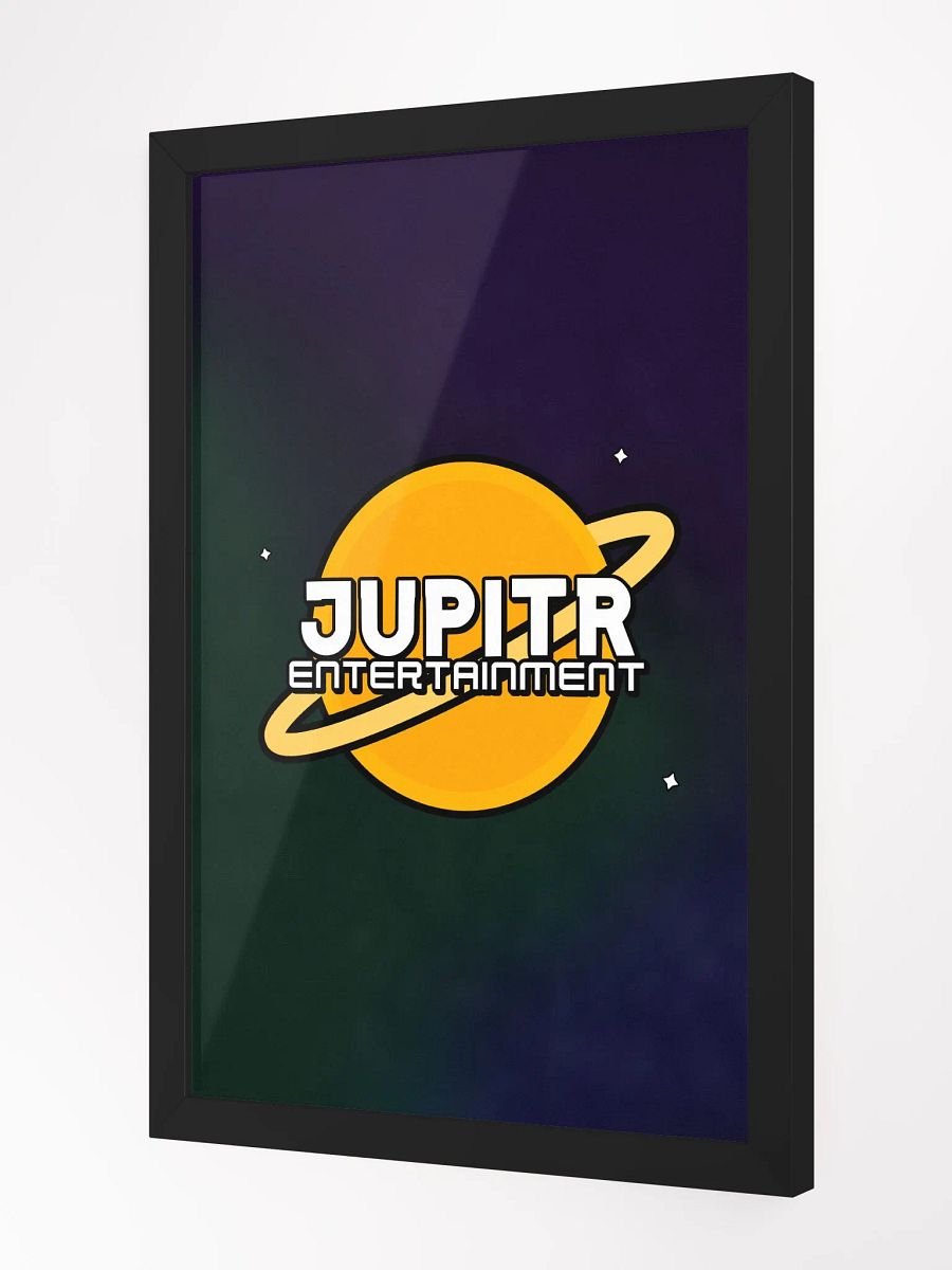 Jupitr Entertainment Poster (Framed) product image (7)