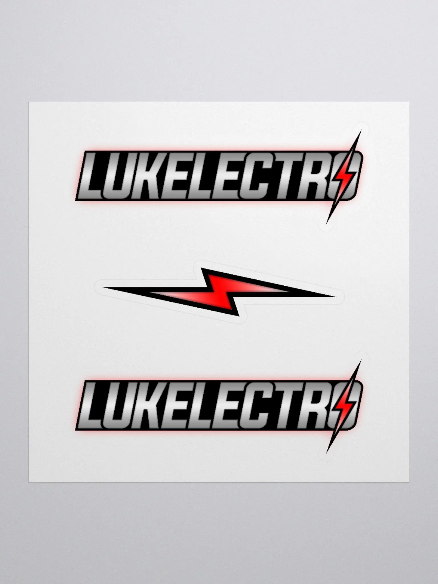 Electro Stickers product image (2)