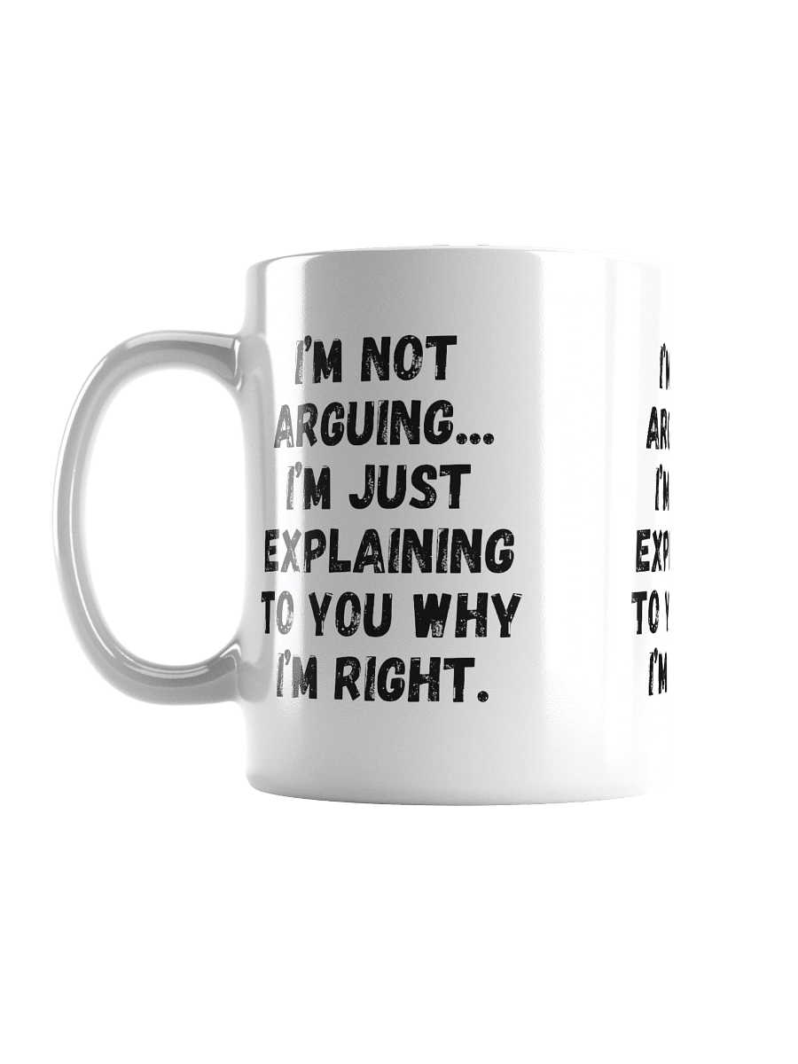 Not Confrontational Mug product image (17)