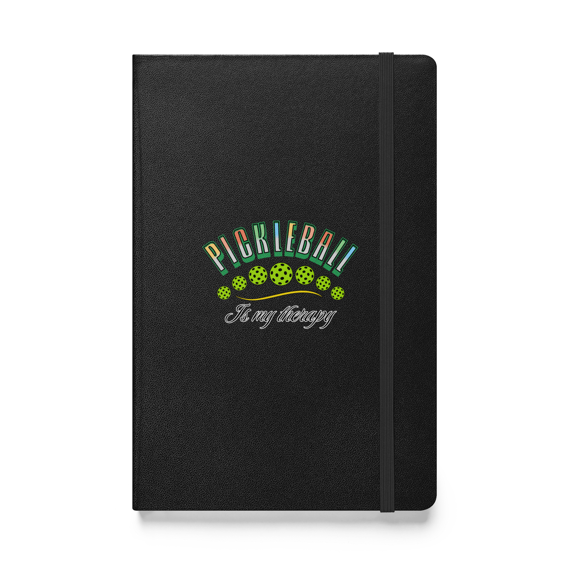 Pickleball Is My Therapy Hardcover Journal product image (1)