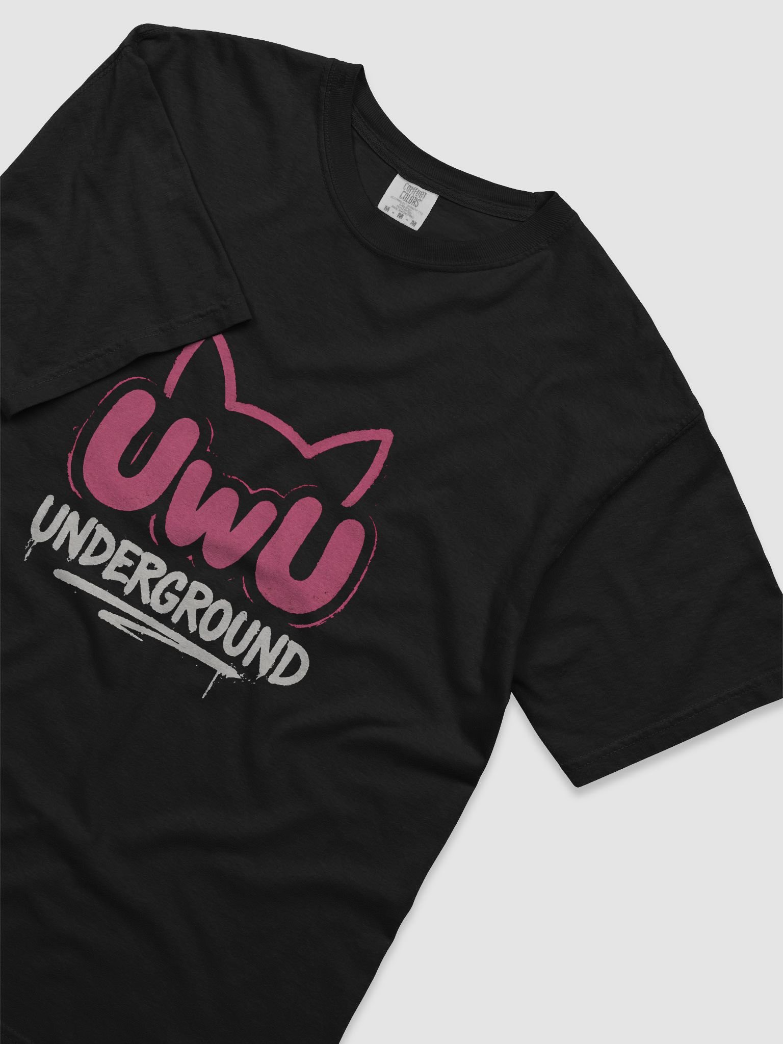 UwU Underground - T-Shirt 0x04 product image (5)