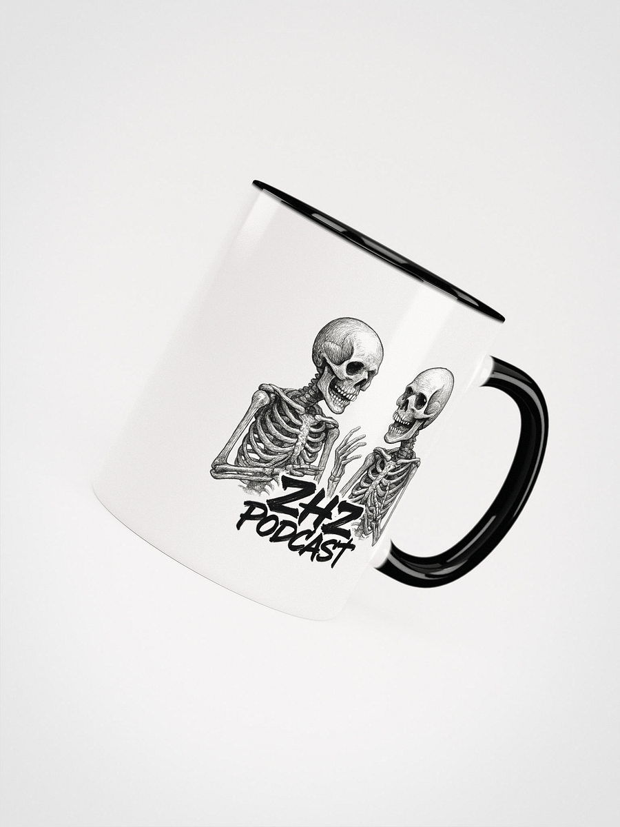 Skeleton Chit-Chat Ceramic Mug product image (8)