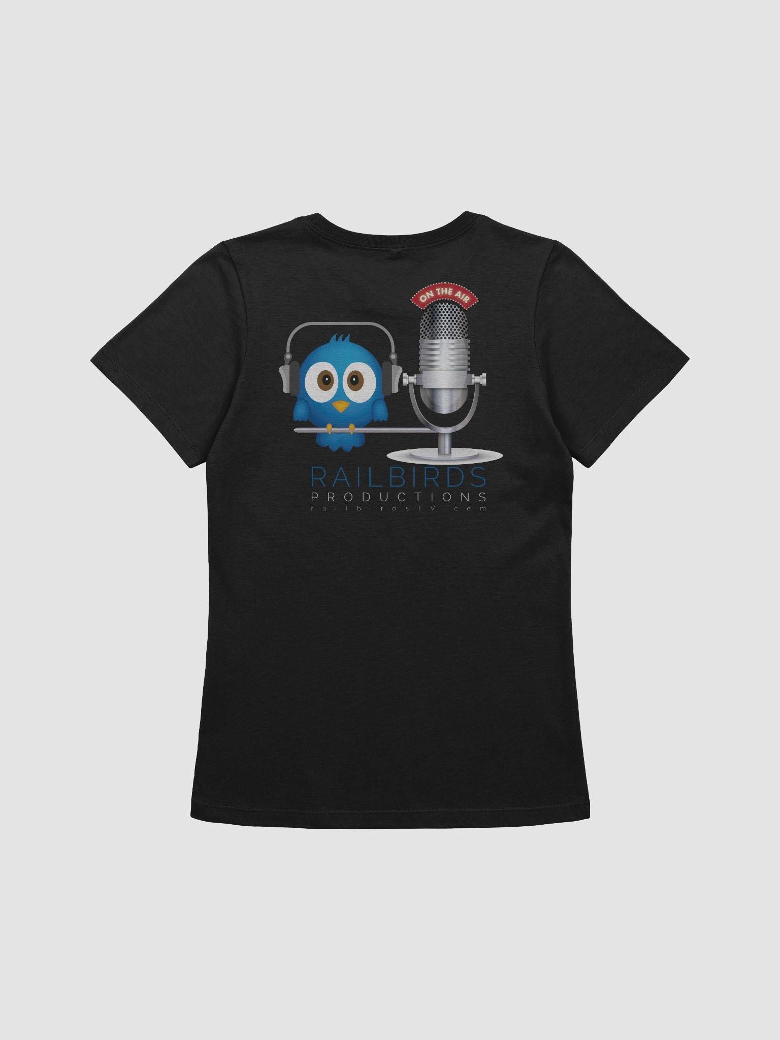 Women's Black Relaxed Fit T-Shirt product image (2)