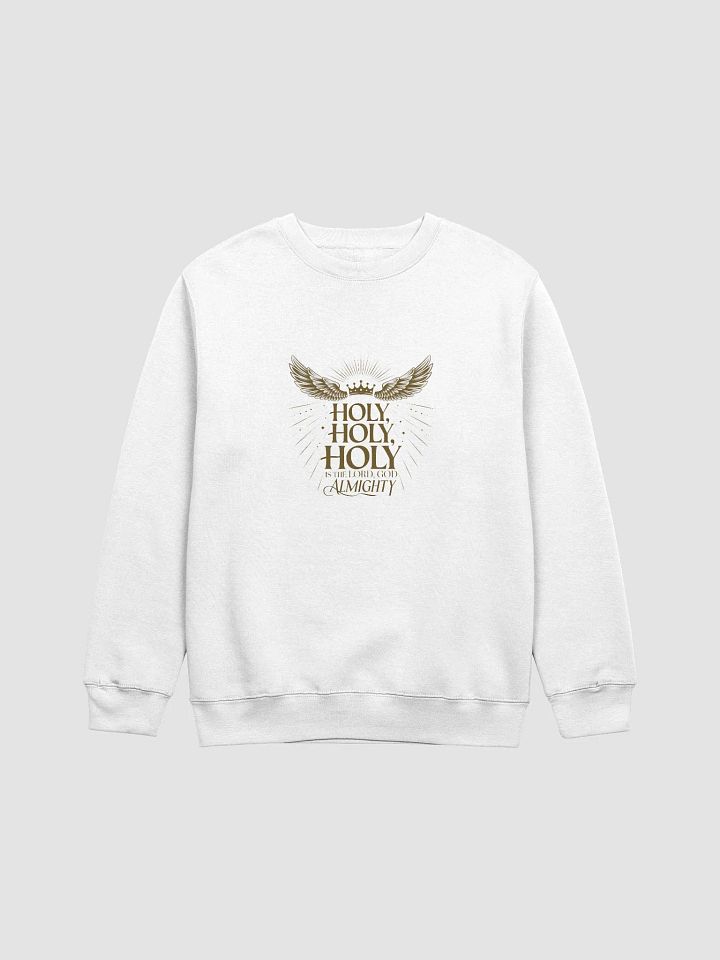 Holy, Holy, Holy Sweatshirt Unisex product image (13)