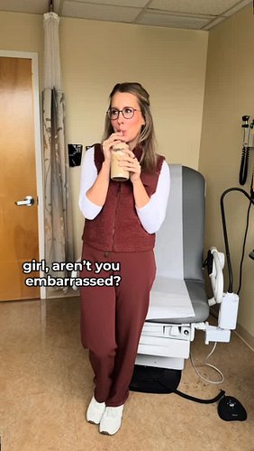 not at all. making silly little videos for the internet has allowed me to change mine and other people’s lives #obgyn #doctor...