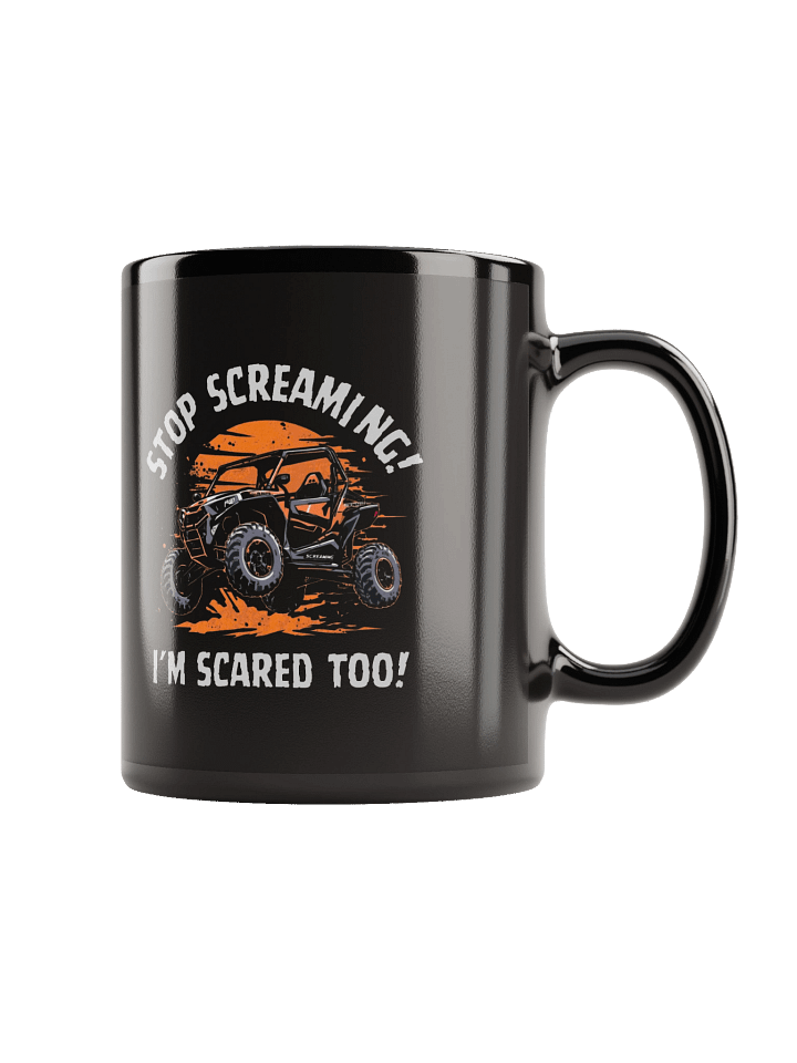 Stop Screaming Coffee Mugs product image (1)