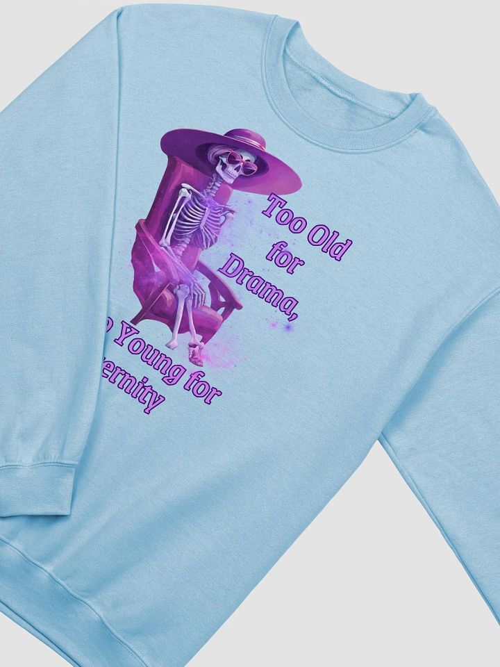 Eternal Chill Classic Crewneck Sweatshirt product image (2)