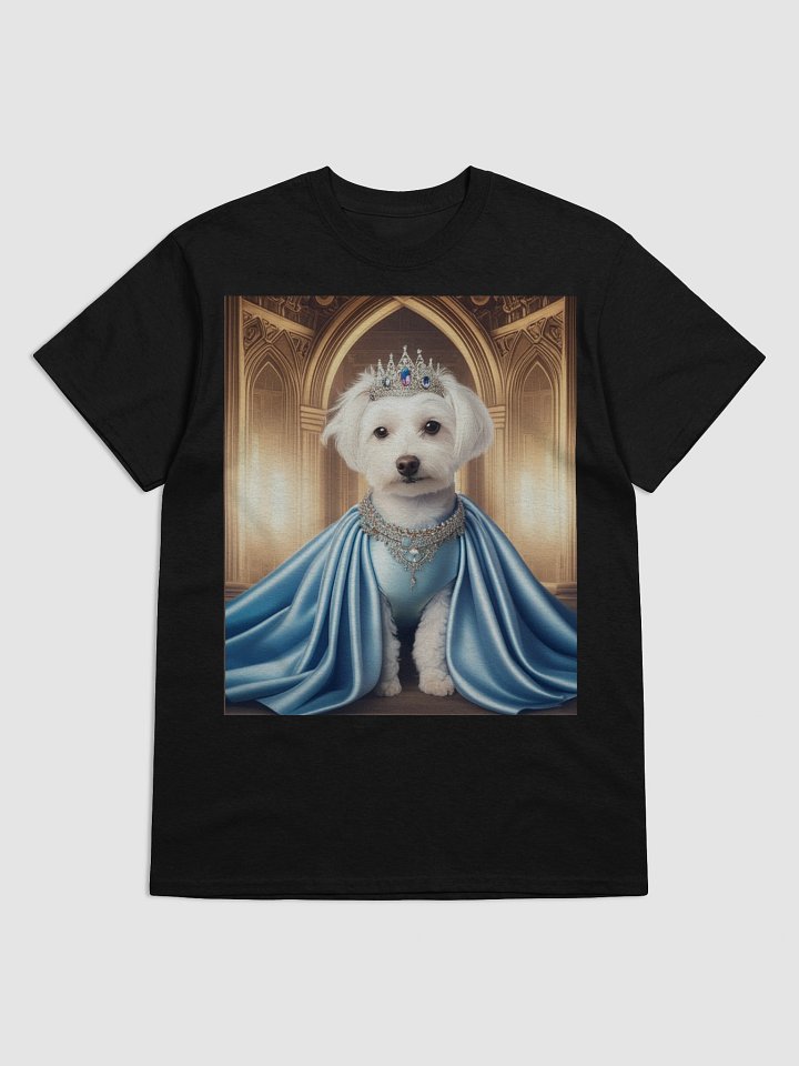 Regal Pup in Blue – Royal Dog Portrait product image (1)