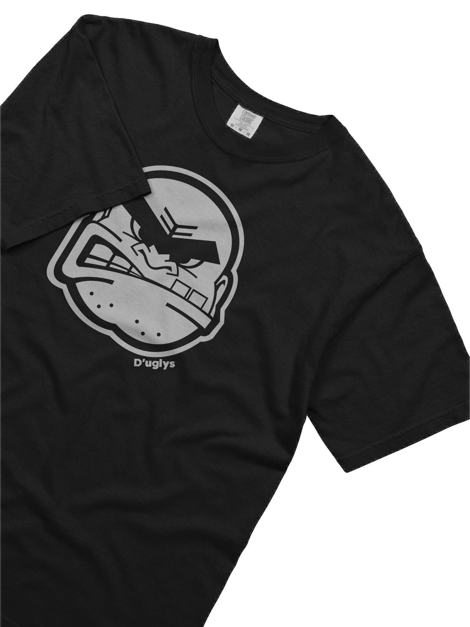 Intense Symmetry Abstract Face T-Shirt product image (5)