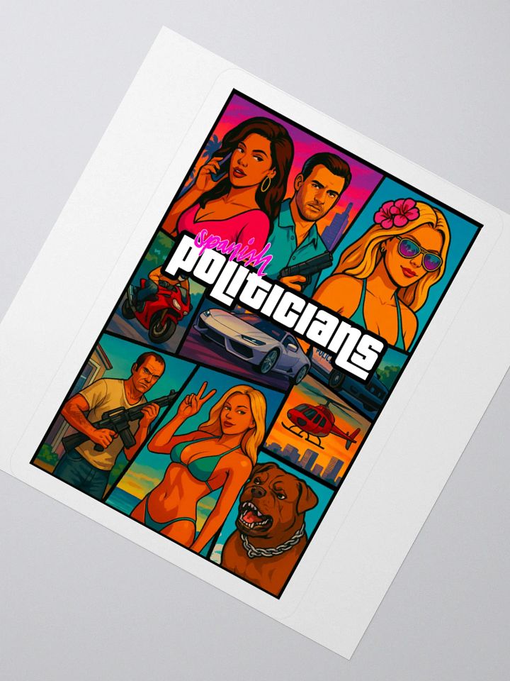 Spanish Politicians [STICKER] product image (4)