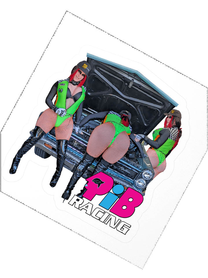 PiB Racing Sticker product image (2)